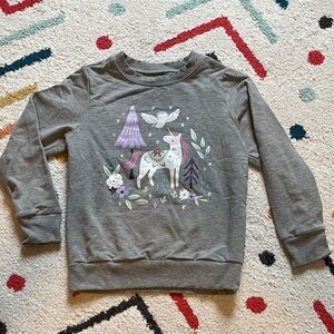Little Sleepies unicorn sweatshirt 5